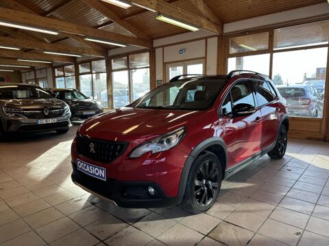 Peugeot 2008 1.6 BlueHDi 120 GT Line Toit pano Camera CarPlay Suivi Peuge 2018 occasion Mérignac 33700