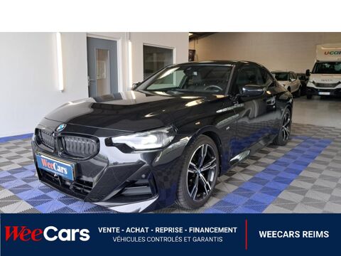 BMW Serie 2 218i BVA Palettes M Sport 2023 occasion Reims 51100