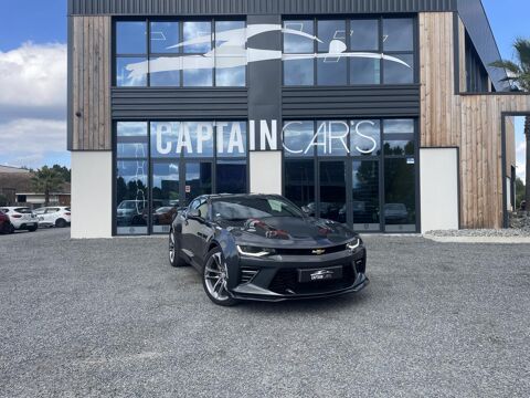 Chevrolet Camaro Coupé 6.2 V8 - 453 - BVA COUPE Edition 50ème Anniversaire - 2017 occasion Saint-Jean-d'Illac 33127