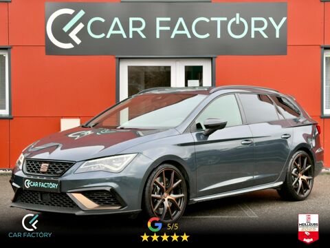 Seat Leon ST 2.0 TSI 300 DSG 4Drive Si&egrave;ge Top F1 Beats ACC DCC Virtual 2020 occasion Marmoutier 67440