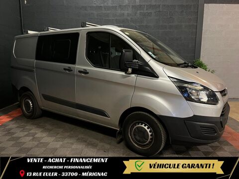 Ford Transit Custom Cabine Approfondie 2.2 TDCi 100ch 290 L1H1 BVM6 - GARANTIE 6 2015 occasion M&eacute;rignac 33700
