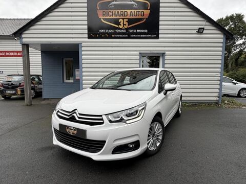 Citroën C4 1.6 BlueHDi - 100  FEEL 2018 occasion La Richardais 35780