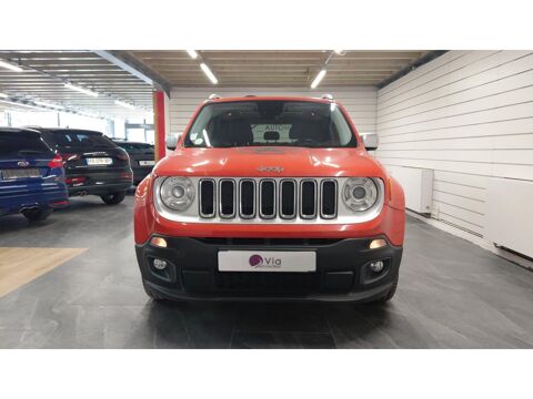 Renegade 2.0 MULTIJET - 140 CV - BVA 4x4 LIMITED - TOIT OUVRANT - DIS 2015 occasion 73000 Chambéry
