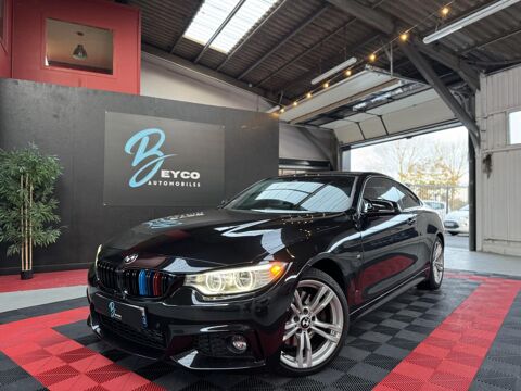 BMW S&eacute;rie 4 428i 245 CH M SPORT - GARANTIE 6 MOIS 2014 occasion Tr&eacute;gueux 22950