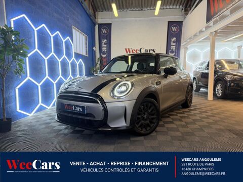 Mini Cooper 136CH Edition Camden - GARANTIE CONSTRUCTEUR JUSQU\'AU 02/20 2024 occasion Angoul&ecirc;me 16000