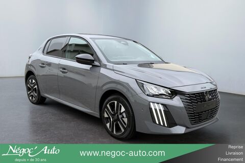 Peugeot 208 1.2 HYBRID 110 ALLURE E-DCS6 2025 occasion Clonas-sur-Var&egrave;ze 38550