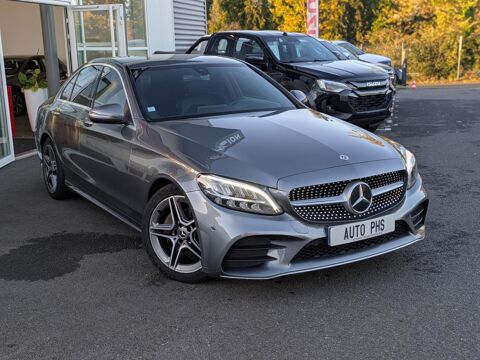 Mercedes Classe C C 200 D 160ch AMG LINE 9G-TRONIC 2020 occasion Orvault 44700