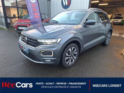 Volkswagen T-ROC 1.5 TSI 150 EVO LOUNGE DSG BVA 2021 occasion Caudan 56850