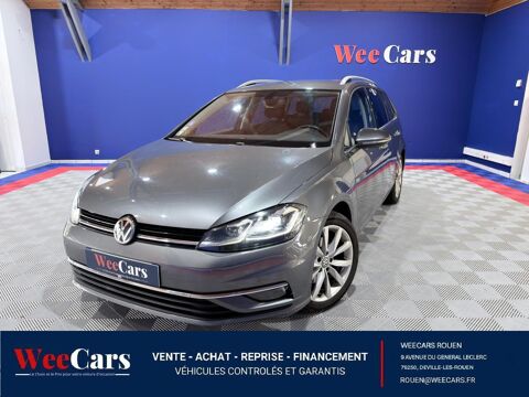 Annonce voiture Volkswagen Golf SW 14990 