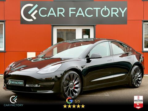 Tesla Model 3 Performance 534 ch Autopilot am&eacute;lior&eacute; Dual Motor AWD 1&egrave;re Ma 2023 occasion Marmoutier 67440