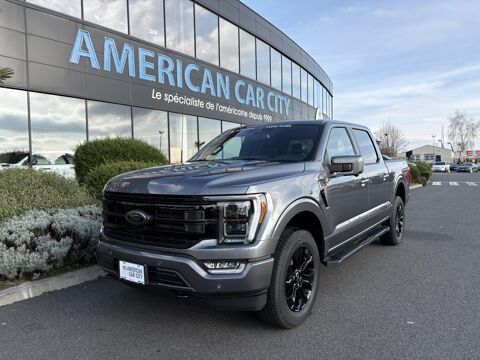 Ford Divers Supercrew LARIAT Black Package V8 5.0L FLEXFUEL 2023 occasion Le Coudray-Montceaux 91830