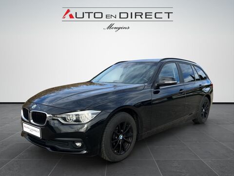 BMW S&eacute;rie 3 320d Touring Lounge - BVA TOURING F31 LCI 320d PHASE 2 2018 occasion Mougins 06250