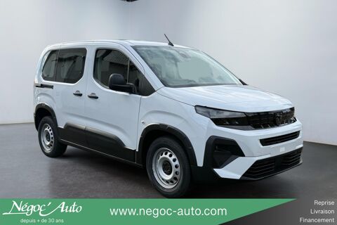 Peugeot Rifter STANDARD N1 1.5 BLUEHDI 100 ACTIVE BUSINESS BVM6 5PL 2026 occasion Clonas-sur-Var&egrave;ze 38550