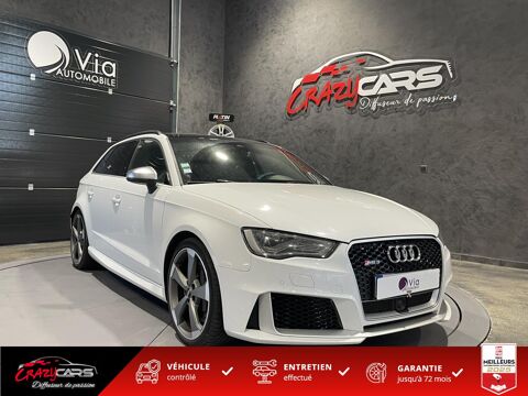 Audi RS3 Quattro 2.5 TFSI 367 S-tronic CAM - PANO 2015 occasion Pontarlier 25300