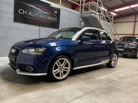 Audi A1 1.4 TFSI 122 AMBITION S-TRONIC7 2011 occasion Bettancourt-la-Ferr&eacute;e 52100