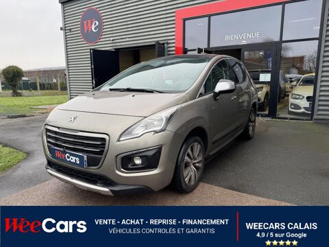Peugeot 3008 1.6 BLUEHDI 120 ALLURE / Garantie 12 Mois 2016 occasion Marck en Calaisis 62730