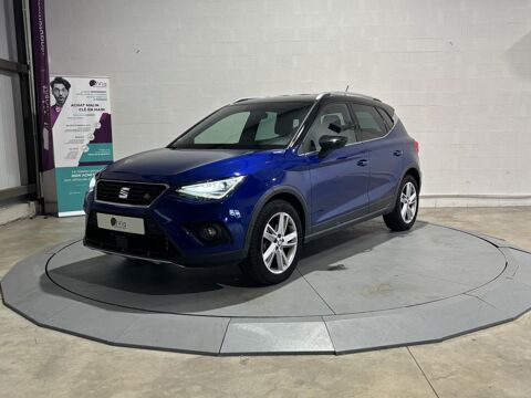 Seat Arona 1.5 TFSI 150 ch FR CARPLAY/FINITION FR/GARANTIE SEAT 2020 occasion Thionville 57100