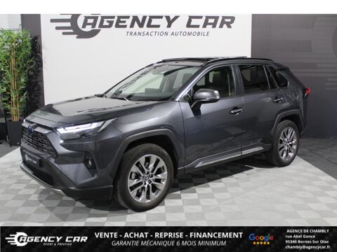 Toyota RAV 4 Hybride LOUNGE 4x2 - 218CH - BV CVT - SUIVI TOYOTA 2023 occasion Bernes-sur-Oise 95340