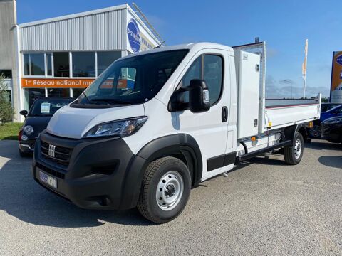 Fiat Ducato Maxi HD 3.5 L 2.2 Multijet 3 - 140 III Chassis cabine Benne 2023 occasion Le Mans 72100