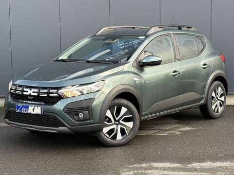 Dacia Sandero STEPWAY TCE 90 Expression avec Apple Car Play, Climatisation 2025 occasion Foug&egrave;res 35300