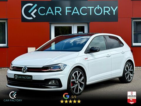 Volkswagen Polo GTI 2.0 TSI 200 DSG Virtual Cockpit Beats Full LED GPS jante 2020 occasion Marmoutier 67440