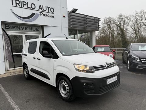 Citro&euml;n Berlingo 1.5 BlueHDi - 130 III FOURGON Fourgon M Worker 1000 kg + RA 2020 occasion Brive-la-Gaillarde 19100