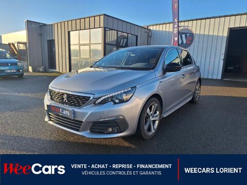 Peugeot 308 GENERATION-II 1.2 PURETECH 130 GT LINE EAT BVA START-STO 2018 occasion Caudan 56850