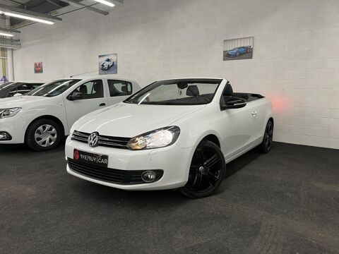 Volkswagen Golf VOLKSWAGEN CABRIOLET 1.2 TSI 105 BLUEMOTION 2015 occasion Laon 02000