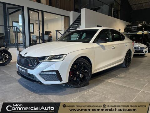 Skoda Octavia IV RS 2.0 TSI 245 DSG7 2021 occasion Le Beausset 83330
