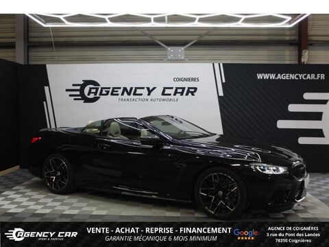 BMW Série 8 M8 Competition Cabriolet - Véhicule Français et suivi comple 2021 occasion Coignières 78310
