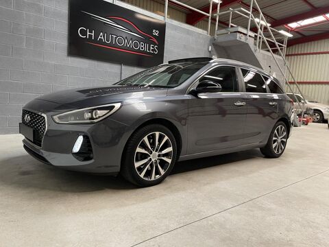 Hyundai i30 SW 1.6 CRDI 136 CREATIVE 2017 occasion Bettancourt-la-Ferrée 52100