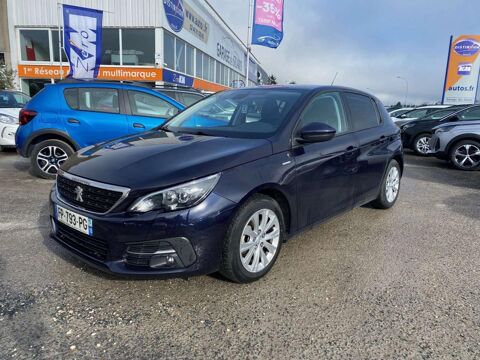 Peugeot 308 1.2i 12V S&S - 130 STYLE - ROUE DE SECOURS - RADARS DE REC 2018 occasion Saran 45770