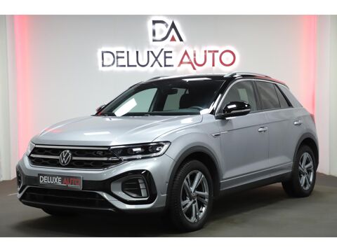 Volkswagen T-ROC 2.0 TDI 150 R-Line - DSG 7 (2) 2022 occasion La Roquette-sur-Siagne 06550