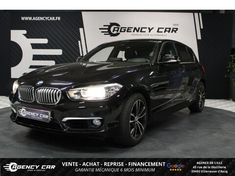 BMW Série 1 120i UrbanChic Aucun frais à prévoir dès 272,07? par mois ! 2016 occasion Villeneuve-d'Ascq 59493