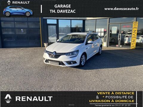 Renault M&eacute;gane Estate 1.5 Blue dCi - 115 IV ESTATE Business 2019 occasion Lavelanet-de-Comminges 31220