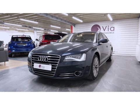 Audi A8 Quattro 3.0 V6 TDI 250 CV - Tiptronic 8 - Avus 2011 occasion Chamb&eacute;ry 73000