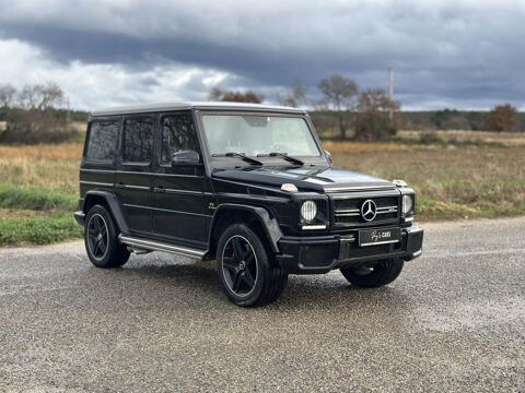 Mercedes Classe G G 63 AMG - V8 BI-TURBO 571CH - BVA 7G-Tronic - ENTRETIEN ME 2016 occasion Saint-Cannat 13760