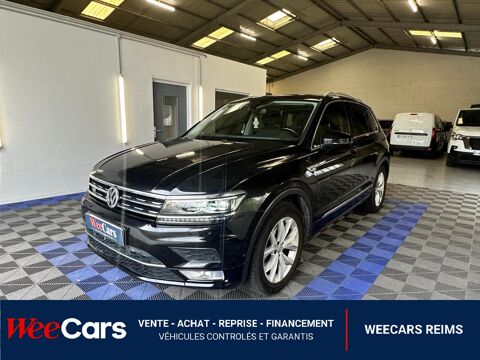 Volkswagen Tiguan 2.0 TDI 150 Carat 2017 occasion Reims 51100