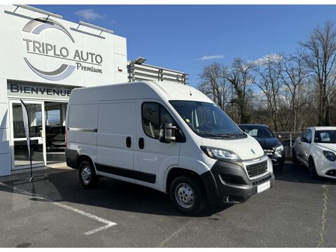 Peugeot Boxer Premium Pack 330 L1H2 2.0 BlueHDi - 130 - CAMERA AR + ATTELA 2019 occasion Brive-la-Gaillarde 19100