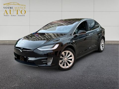 Tesla Model X Long Range Plus PHASE 2 7Places 2021 occasion Roquebrune-Cap-Martin 06190