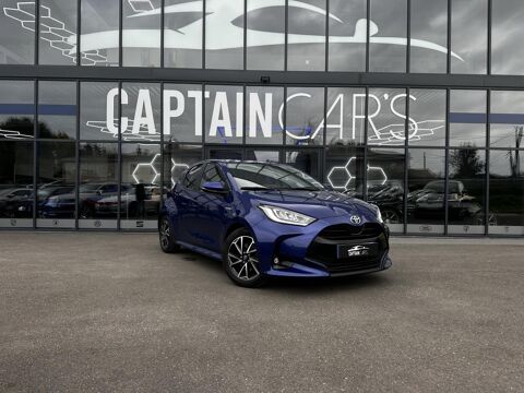 Toyota Yaris Hybrid 116h e-CVT IV Design BVA - GARANTIE 12 MOIS 2021 occasion Montussan 33450