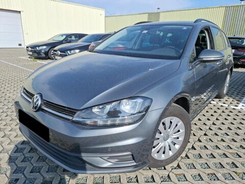 Volkswagen Golf SW VII 7 1.6 TDI 115 Trendline avec Attelage et Caméra 2019 occasion Fougères 35300