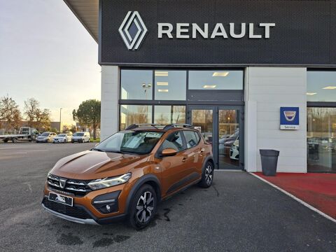 Dacia Sandero 1.0 ECO-G - 100 2022B III BERLINE Confort 2022 occasion Bessi&egrave;res 31660