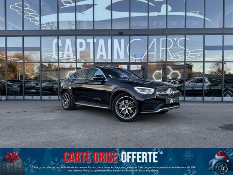 Mercedes Classe GLC 300e Hybrid - 4-Matic COUPE - BVA 9G-Tronic - AMG Line - GA 2020 occasion Montussan 33450