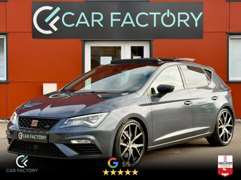 Seat Leon 2.0 TSI 290 BVA DSG Si&egrave;ge F1 TOP Toit Beats Cam&eacute;ra ACC DCC S 2020 occasion Marmoutier 67440