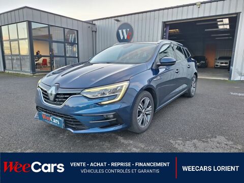 Renault M&eacute;gane ESTATE 1.5 BLUEDCI 115 INTENS EDC BVA 2020 occasion Caudan 56850