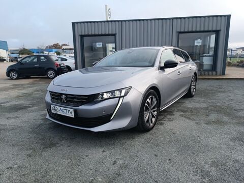 Peugeot 508 SW Bluehdi 130 allure eat8 2023 occasion Chavelot 88150