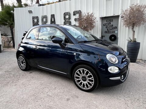Fiat 500 Cabriolet 1.0i BSG - 70 S&S S&eacute;rie 8 C CABRIOLET Star PHASE 2 2020 occasion Le Muy 83490