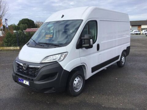 Opel Movano 3.5T L2H2 2.2 BLUEHDI S&S - 140 - FOURGON TOLE 2023 occasion Amilly 45200