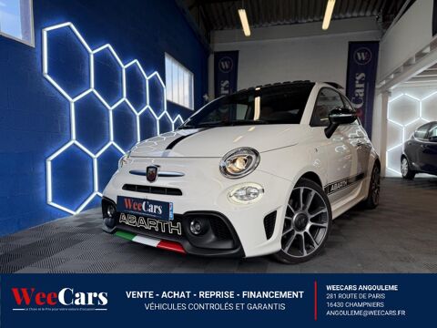 Fiat 500 595 1.4 T 165CH TURI - GARANTIE 12 MOIS 2021 occasion Angoul&ecirc;me 16000